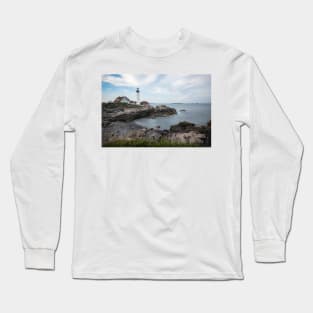 Portland Head Lighthouse Long Sleeve T-Shirt